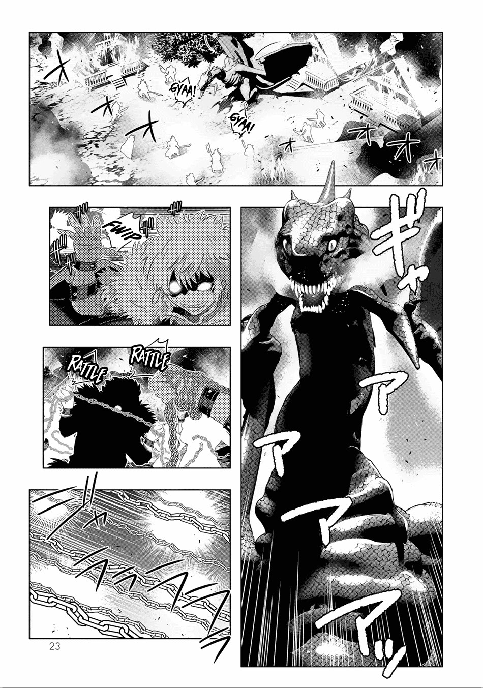 Isekai Shihai no Skill Taker: Zero kara Hajimeru Dorei Harem Chapter 26 Gambar 3